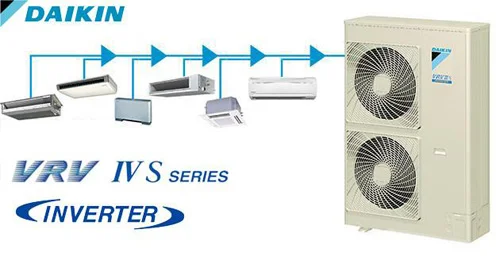 Superior Daikin VRV/VRF Multi-Split Central AC 220V Variable Outdoor Air  Conditioner for Superior Cooling Heating Performance