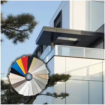 2025 Alcobond New Building Exterior Wall Aluminum Plastic Composite Panel Acp Aluminum Composite Panels