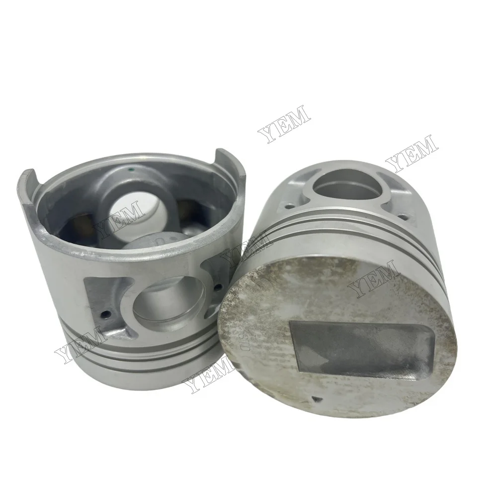 New Overhaul Rebuild Kit Compatible with Mitsubishi S4Q S4Q2 Engine Piston Ring Liner Gasket Set 6