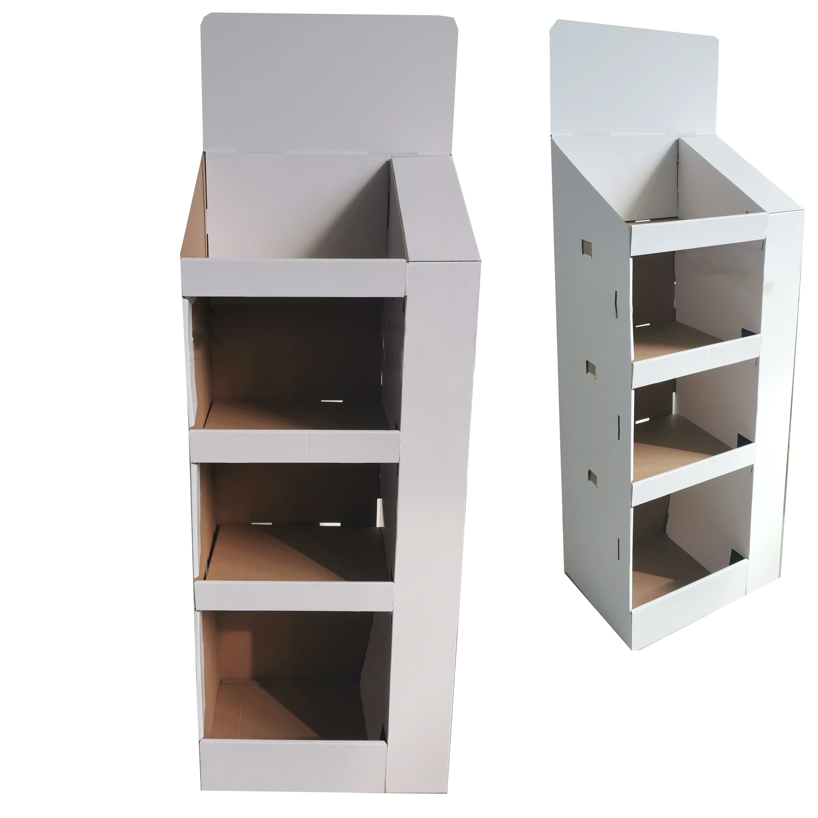 advertising display stand cardboard paper rack cardboard display