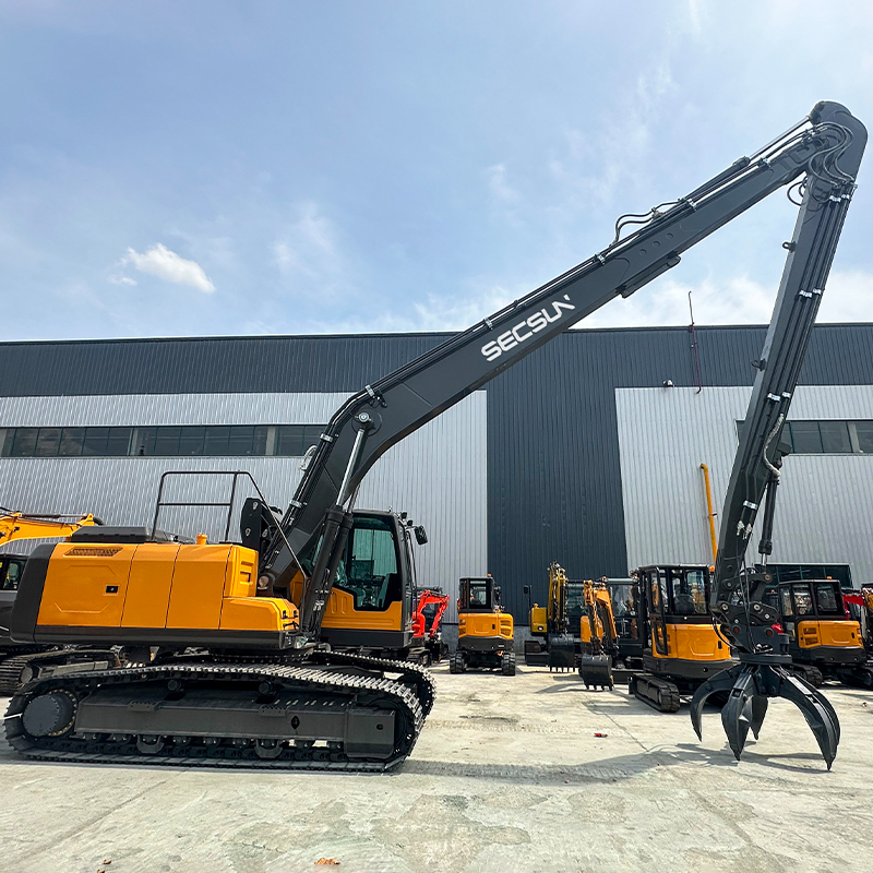 Large Digging Machine SECSUN Heavy Equipment Big Digging Machine Large Hydraulic Digger 18ton ...