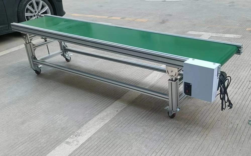 Automatic Z-belt Conveyor,Inclined Bucket Elevator,Lifting Belt ...