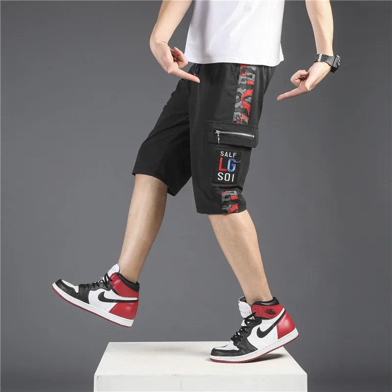 2021 New Summer Jeans Loose Cargo 
