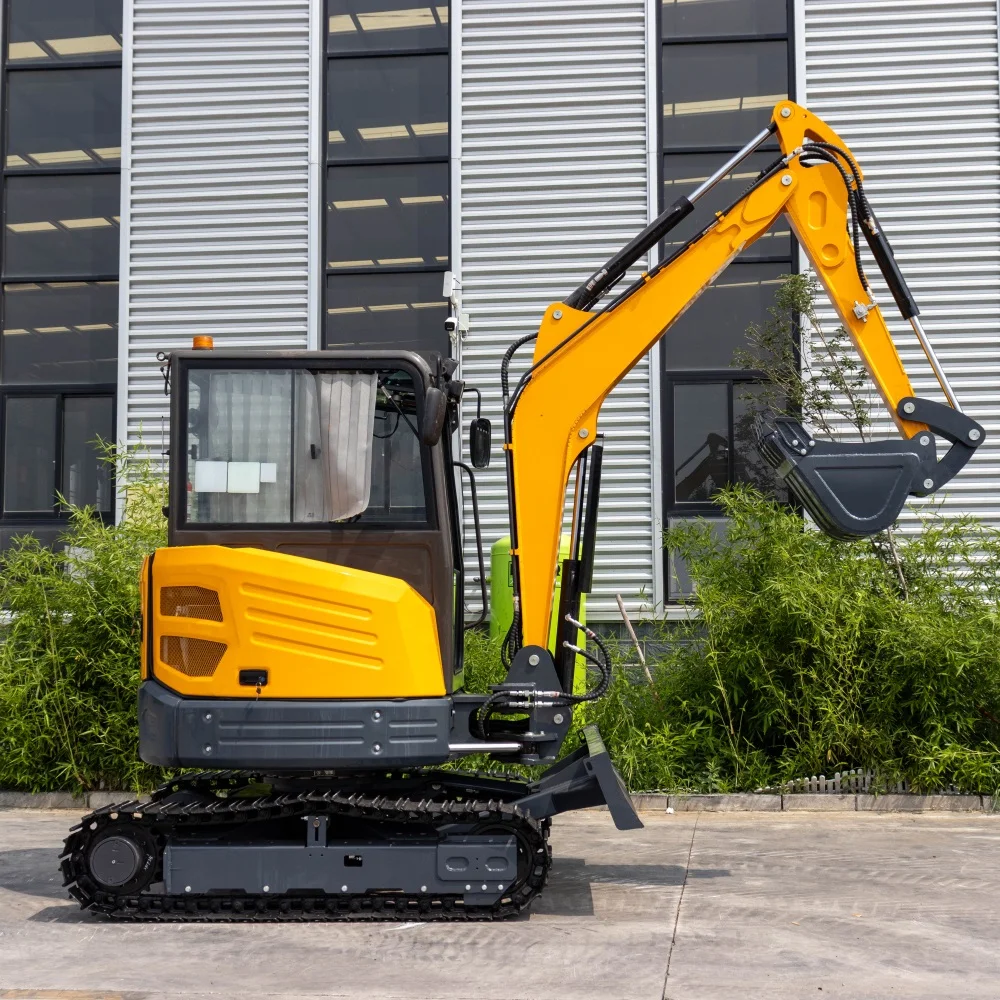 Groothandel Kleine Crawler Dieselmotor Graafmachine CE/EPA/EURO 5 Gecertificeerd Goede Prijs