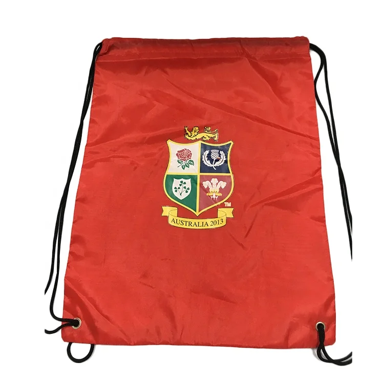 small polyester drawstring bags