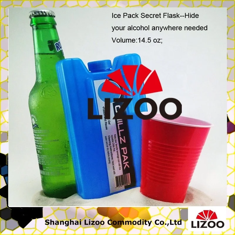 Hidden Alcohol Flasks,Great Hidden Flask for Coolers, Discreet Flask for  Work, and Disguised Festival Flask. Also a Reusable Flask and Disposable