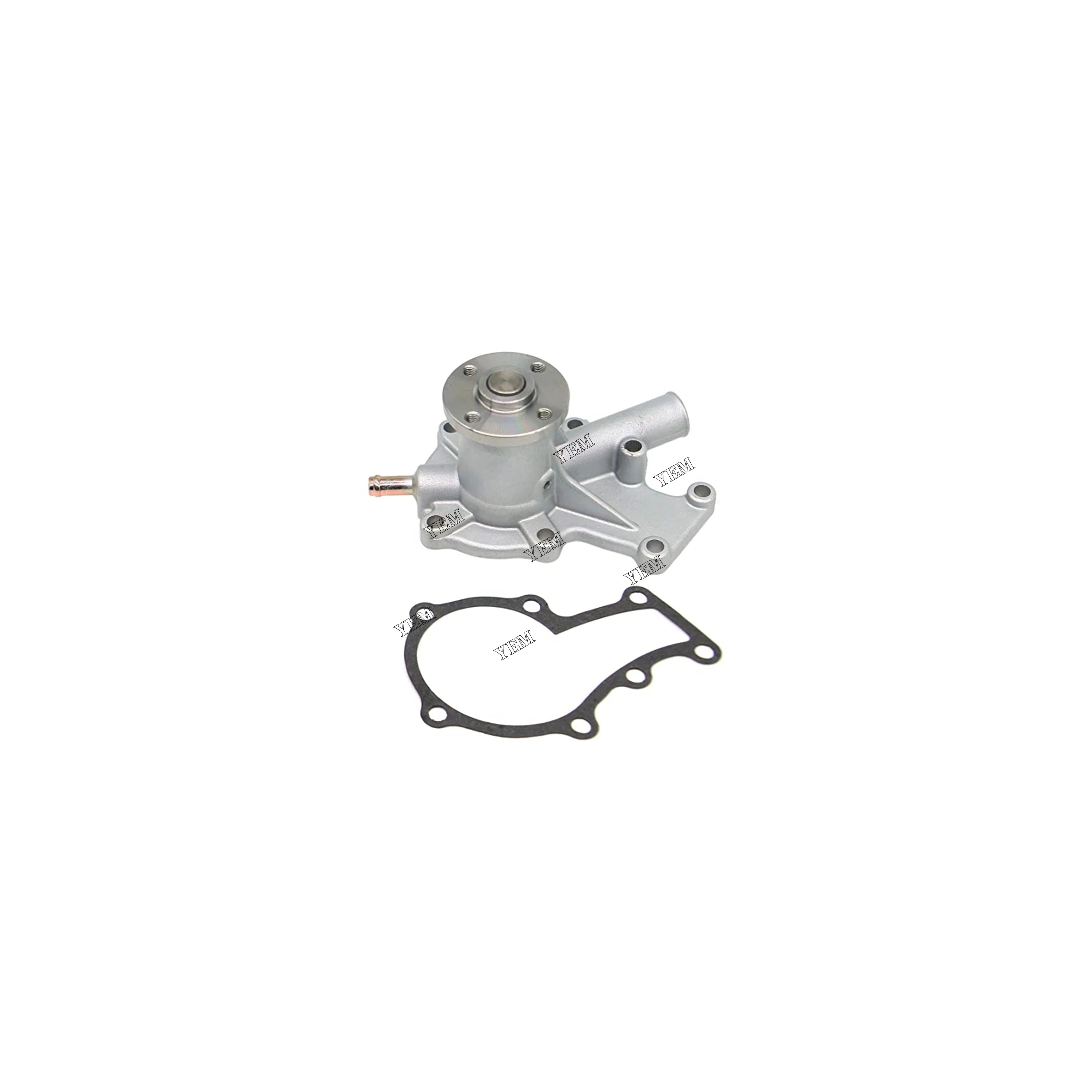 New Water Pump With Return Hose & Thermostat Fits for Kubota RTV900W6SE RTV900W8SE Heavy Duty Engine Parts