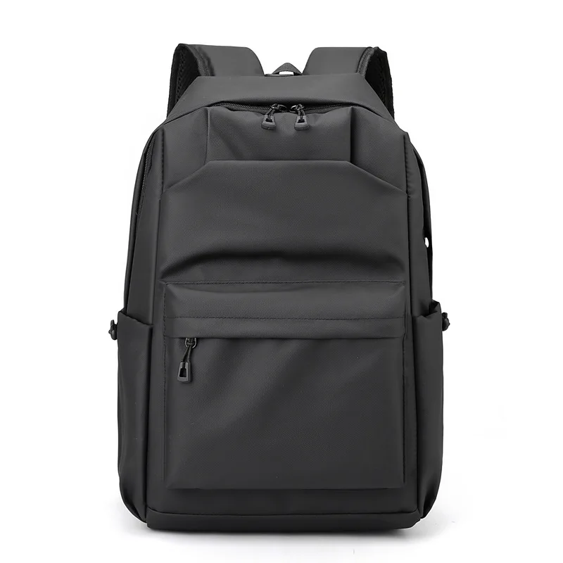 Zaino Da Viaggio Grande Per Computer 15.6 Pollici - Impermeabile, Leggero, Con Multi-tasche, Per Lavoro, Università E Uscite, Nero, Uomo E Donna - 2