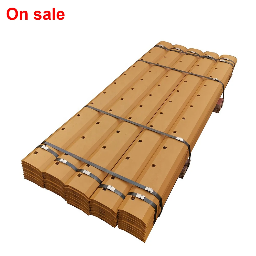 140g 140h Grader Blade or Cutting Edge Scraper Blade Motor Grader Front Spare Parts Cutting Edges Carbide Tractor Grade Blade