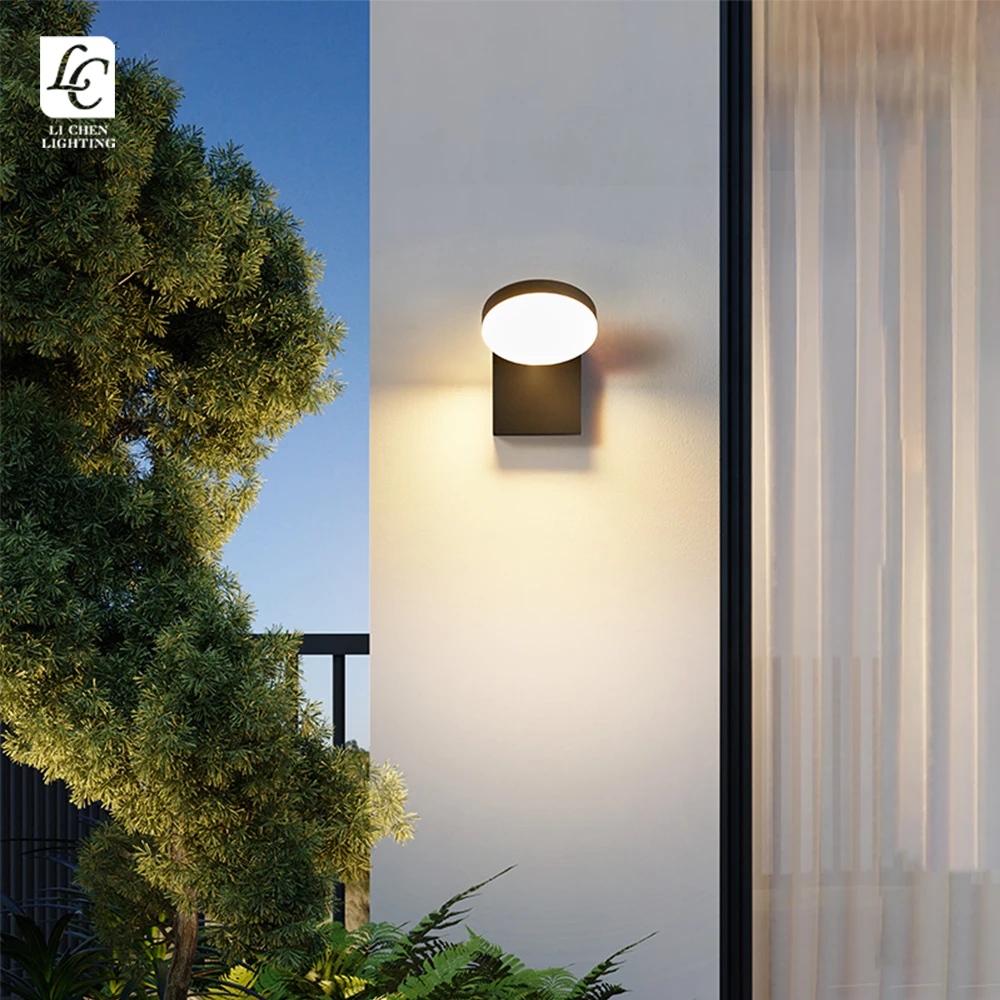 BD39 Exterior Outdoor Led Wall Light US Standard Ip54 Decoration Lighting Lamp Waterproof Outdoor Led Wall Lamps