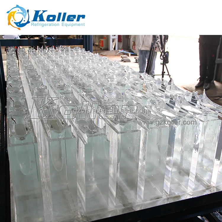 Льдогенератор TB30 для прозрачных блоков с прямым охлаждением