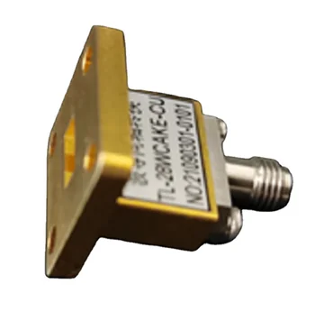Ka band satellite dish antenna with frequency 17.6GHz~26.5GHz Waveguide to coaxial adapter