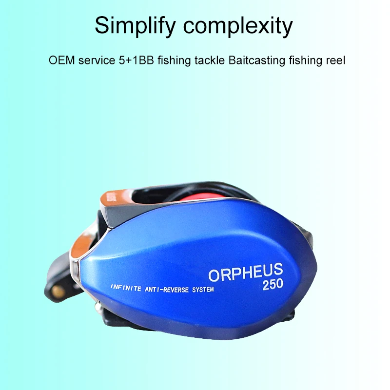 OEM Baitcasting Reel 7:1 Gear Ratio - Perfect for Fishing