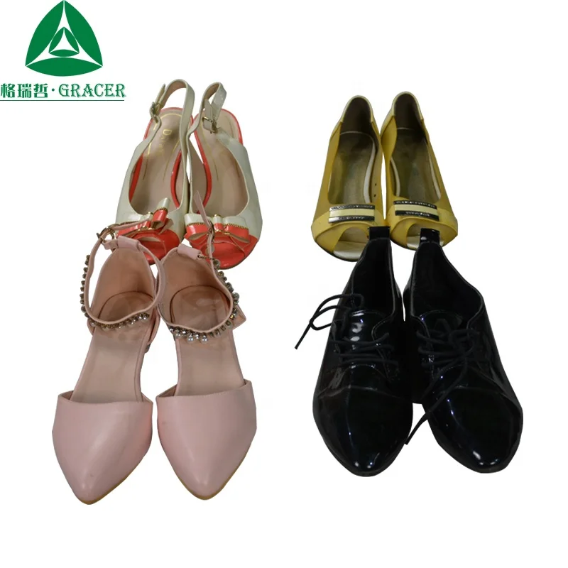 Thrift Apparel Branded Soft Second Hand Shoes Wholesale Bangkok Used Shoes