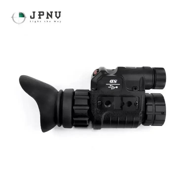 Jpnv-14d Digital Monocular Night Vision Head Mounted Digital Cameras ...