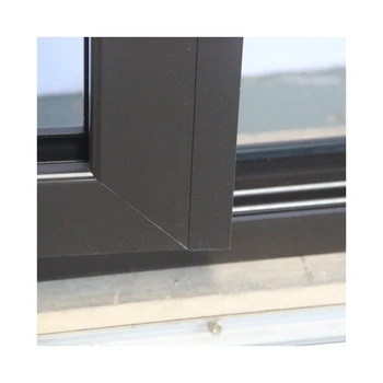hot selling products 2024 New Design Aluminum Profiles Lightweight Aluminium Australia Standard Folding Door Frame