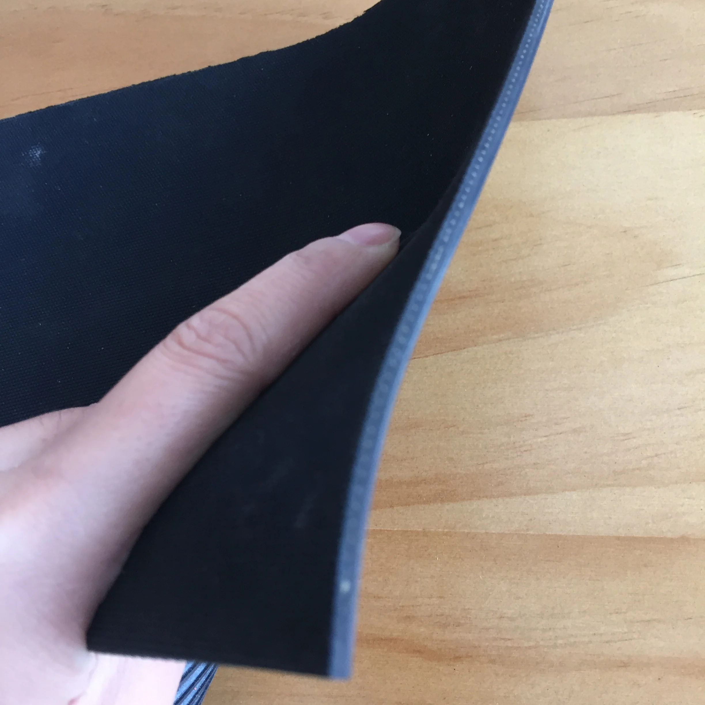 Rubber Strip 10mm Thick X 5m Long: Black General Purpose Solid Neoprene Rubber E - Foto 9