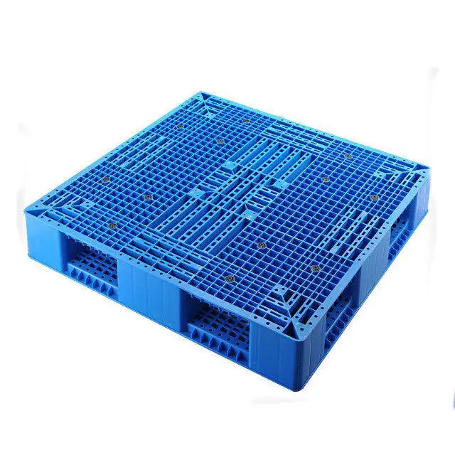 Hot Sale Heavy Duty Standard Durable 3 Runners Plastic Pallet For Industry China Hot Sale Heavy 0269