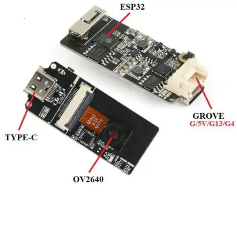 M5Stack ESP32 Camera Module Development Board OV2640 Camera Type-C Grove Port 