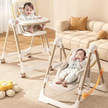 China factory supply high chair baby feeding babies reclining foldable baby chair