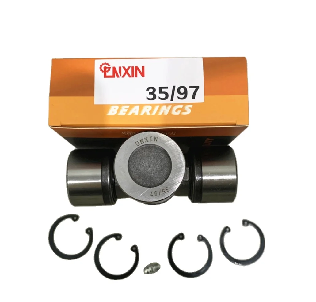 UNXIN Universal Joint U-Joint Cross Bearing for Cars & Machinery