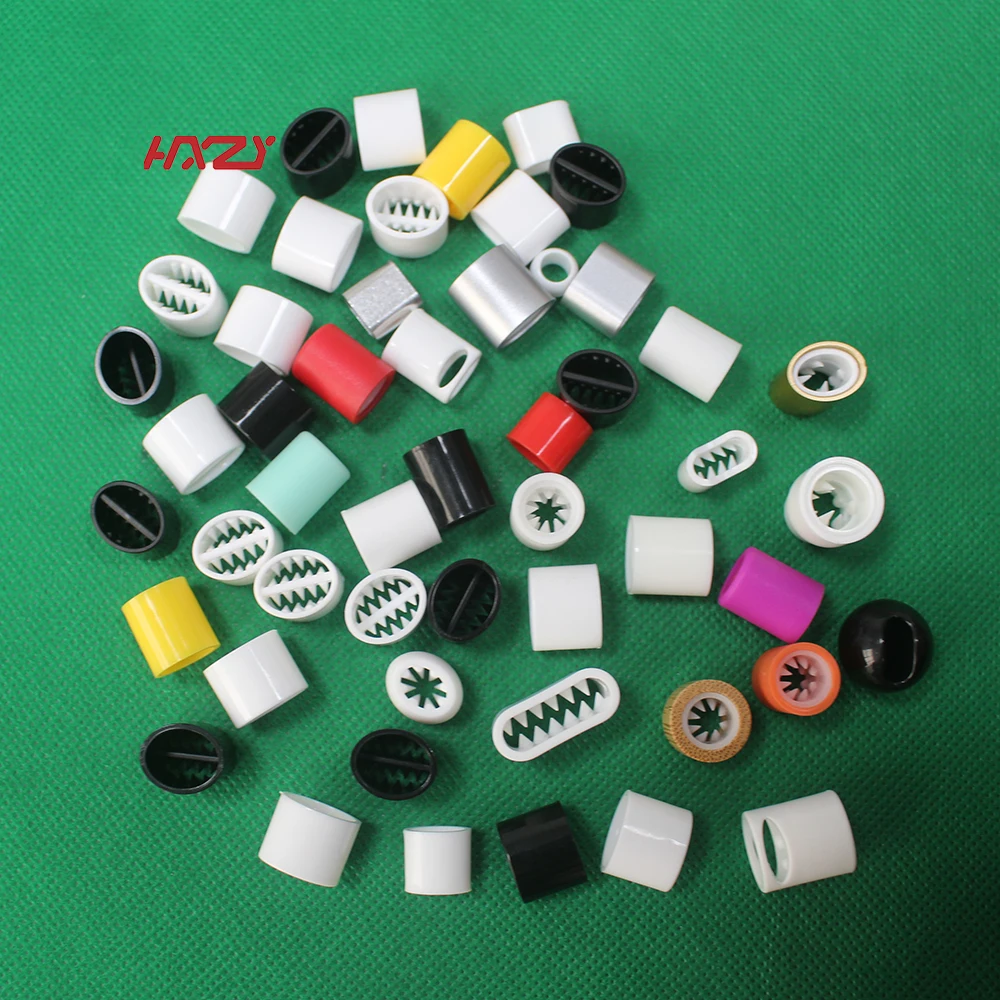 Colorful One Way Plastic Snap Closure Wristband Lock for Wholesale Hxzy
