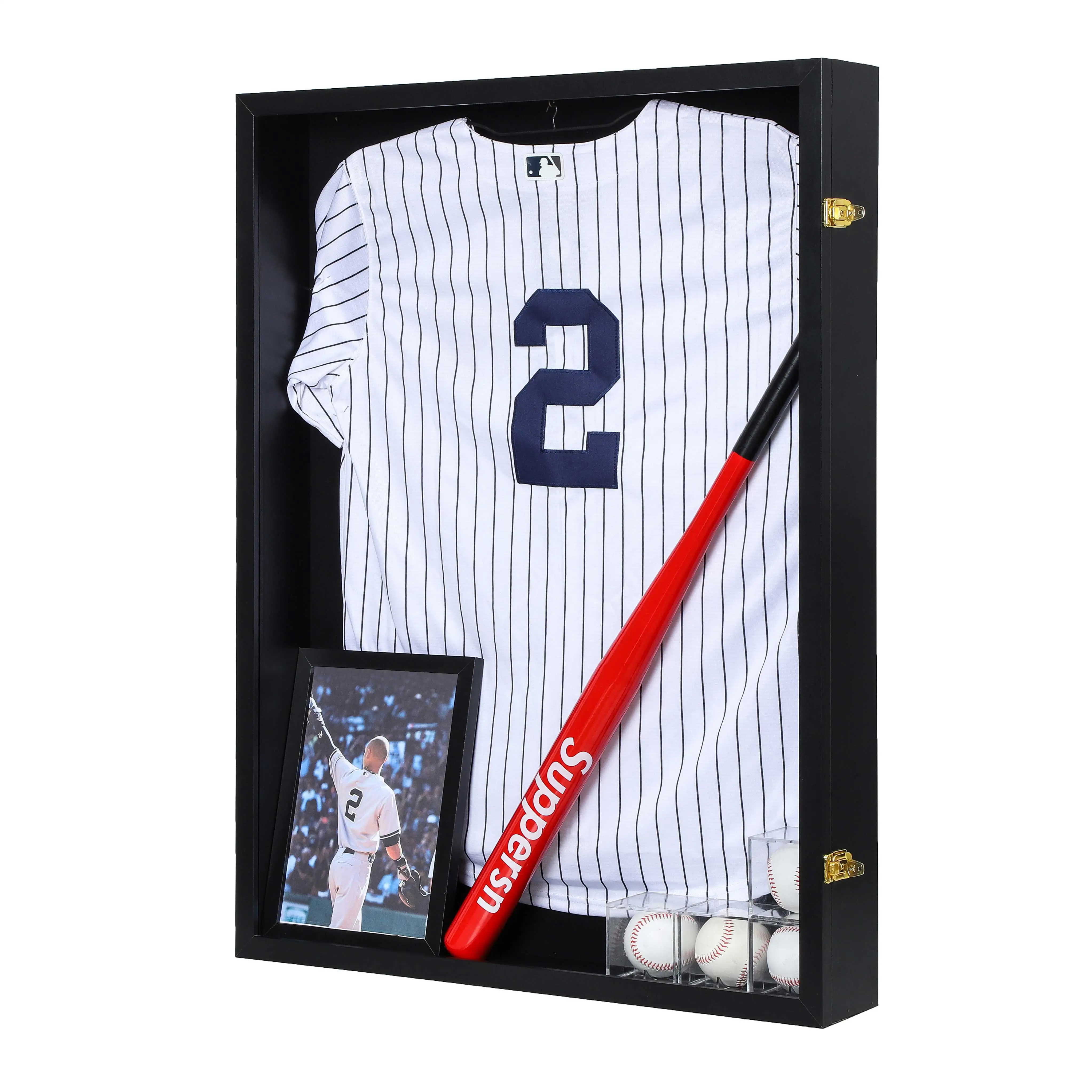 Jersey Display Case, Baseball Jersey Display