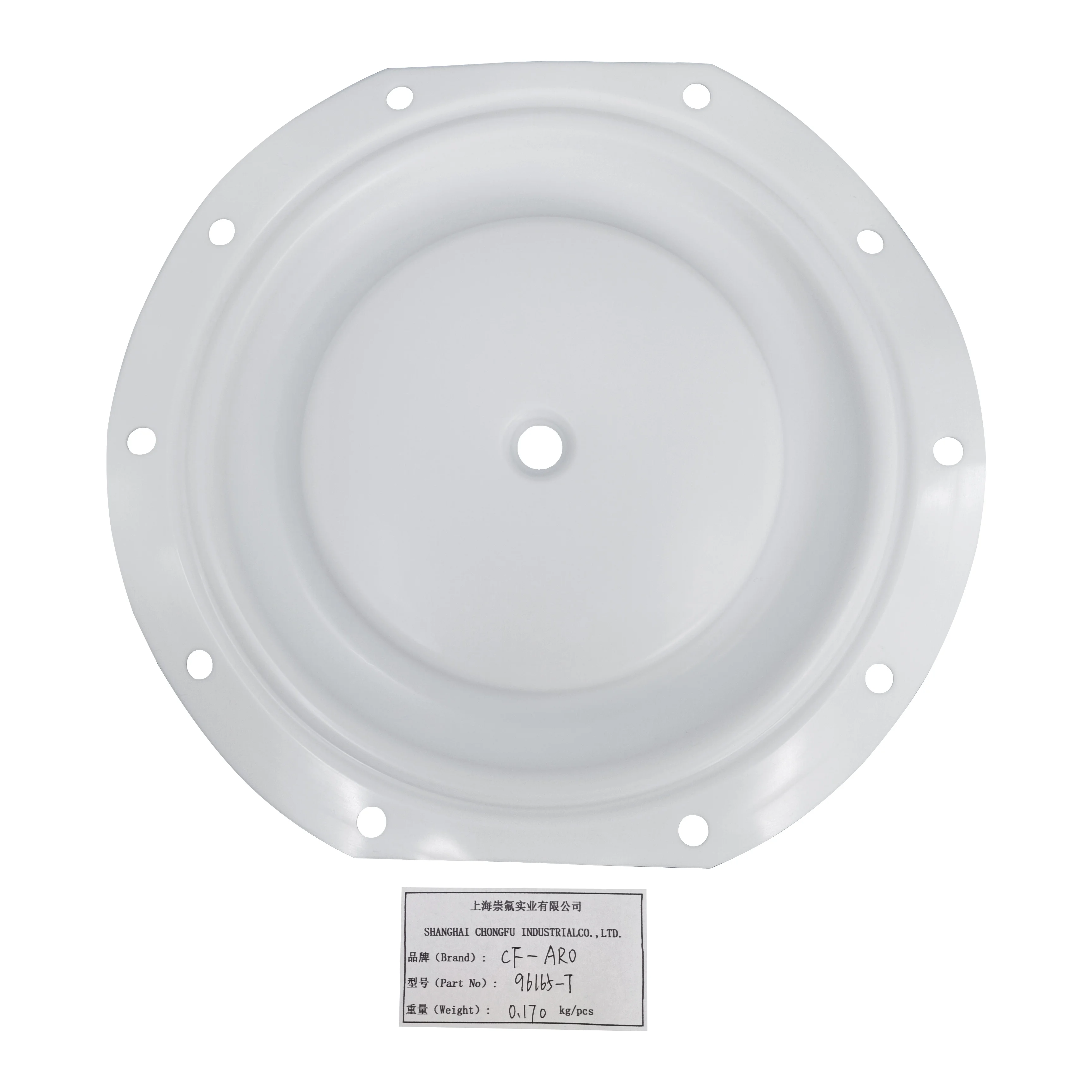  CF96165-T PTFE diaphragm