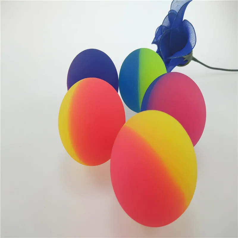 free shipping colorful bright solid 42mm bouncy ball various