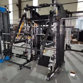 多機能フィットネス機器スミスマシンスクワット統合トレーナーパワー