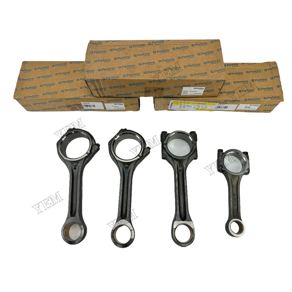 1106D-E66TA 1106C-E66TA1 1106A-70TA 1106C-70TA Connecting Rod for Perkins Machinery Engine. 4