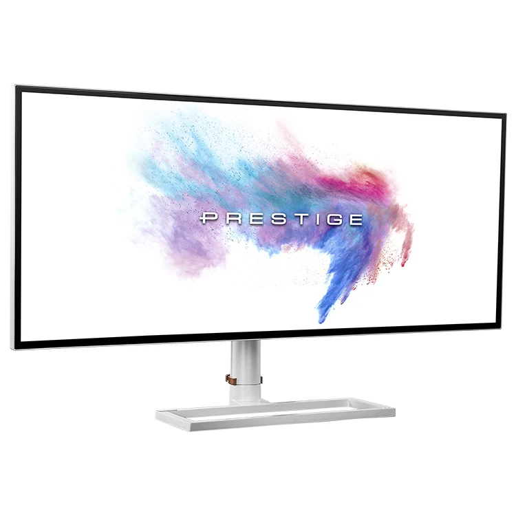 MSI PRESTIGE PS341WU 5K2K 34インチ Prestige PS341WU | Designer & Creator's Monitor | We are