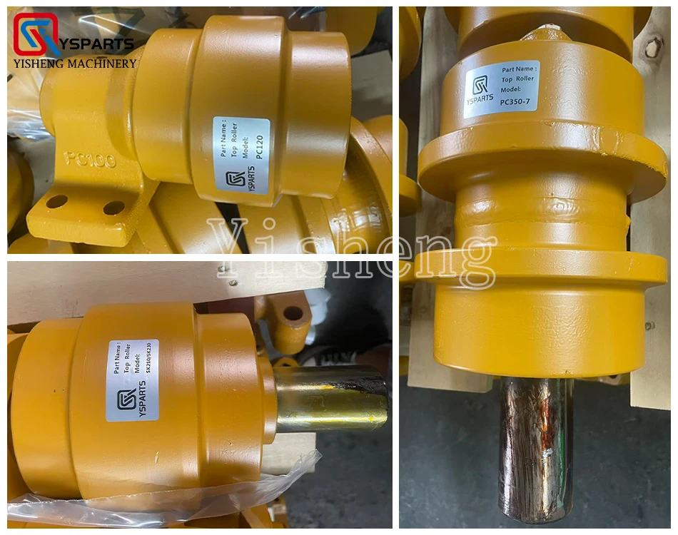 Excavator Carrier Roller for ZX110 ZX120 ZX130K ZX135US ZX160LC