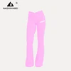 Pink -  V Shape Pants