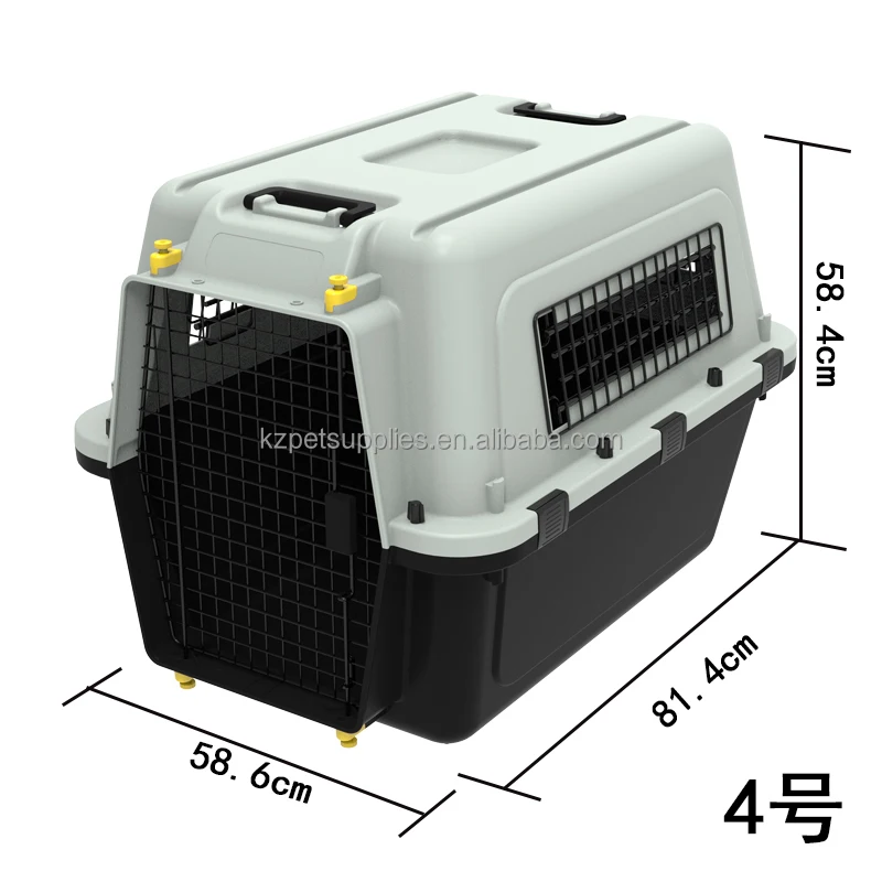 Extra Large Dog Carrier With Wheels For Pet Travel Easy To Move Dog