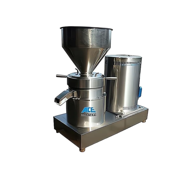 Ace 50 Model Split Colloid Milling Machine Sesame Paste Making Machine ...