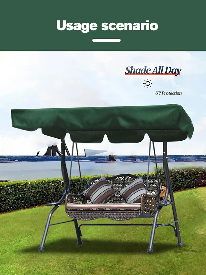 Outdoor Waterproof Garden Courtyard Furniture Hammock Swing Seat