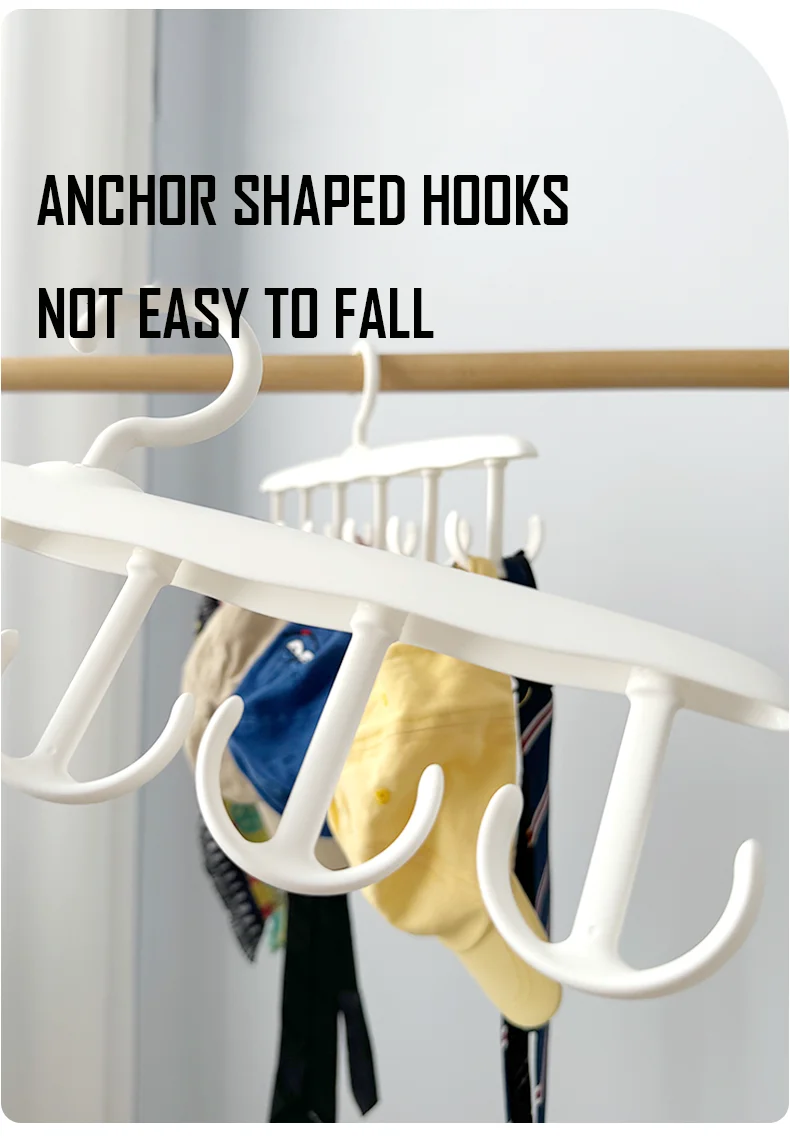 SOLELY Factory's Hot sale Multifunctional Hanger Hooks Wardrobe Balcony Bathroom Living room