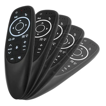 High Quality Wireless Remote G10S 2.4G USB Air Mouse G10S PRO Voice Remote Control With Six-Axis Gyroscope Air Mouse