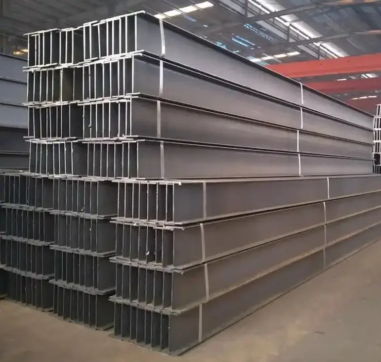 Column H Beam Hot Rolled Steel Astm A709 A36 Q355B 200X150 300X300mm H Columns Beam Carbon Steel H Beam