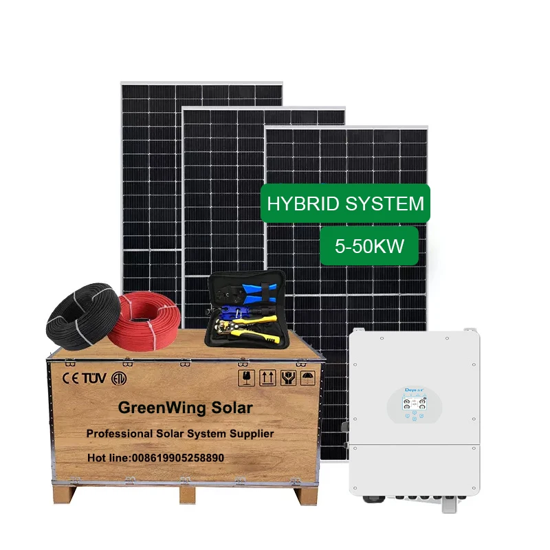 5kw Hybrid Home Use Solar System Kit