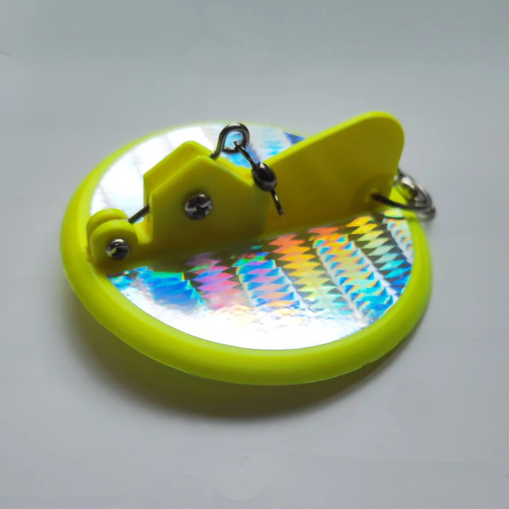 107mm Trolling Disc Diver Deep Dipsey Disc Diver Paravan Downrigger ...