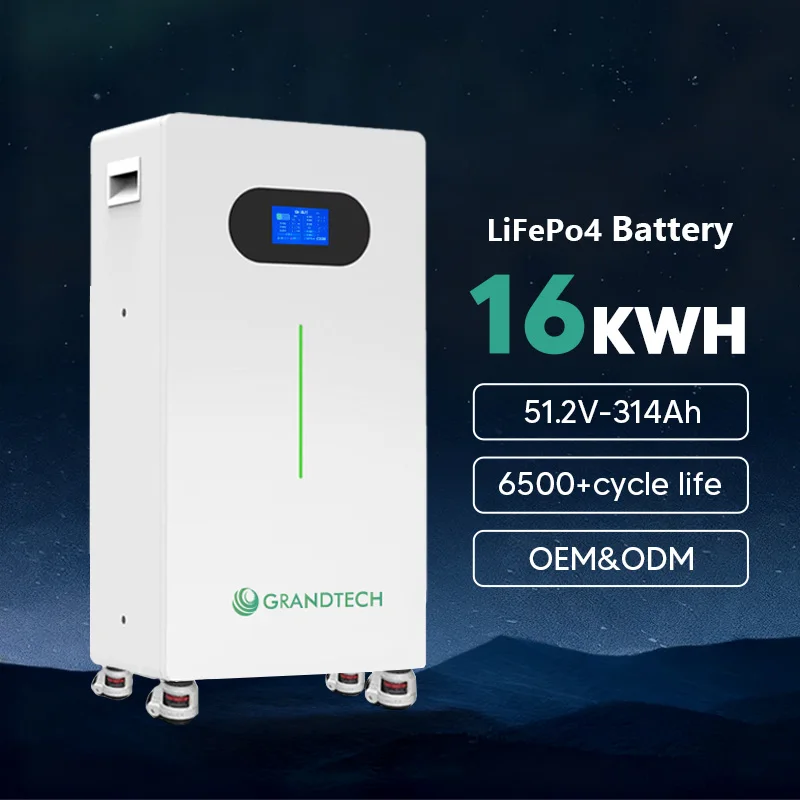 51.2v 48v 28 kwh 30kwh 560ah 600ah Home Solar Lithium Lifepo4 16kwh  Power Wall Energy Storage Battery System with Smart Bms