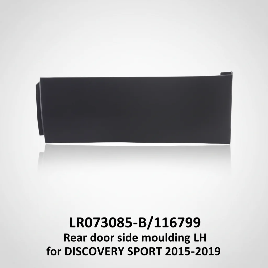 LR073085-B/116799 Color-Matched Protective Rugged Rear Door Side Moulding LH Easy Installation for DISCOVERY SPORT 2015-2019