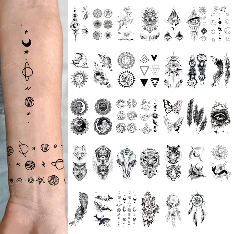 Magnetic Power of Moon Tattoo and Its Meanings  Glaminati