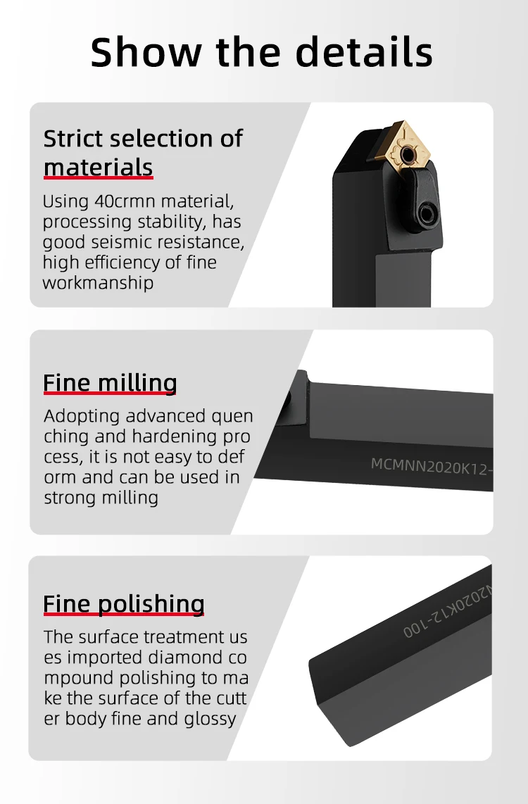 Top Quality Line Boring Bar Tool Holder Cnc Lathe Turning Tool Holders