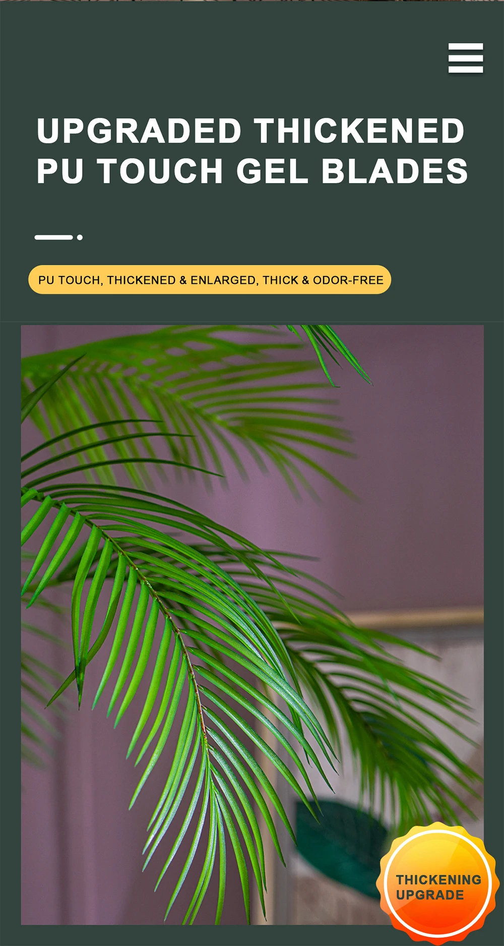 Creative Plastic Artificial Plant Tree Type Indoor Artificial Tree for Home Decorative Artificial Plants Birthday Home Decor factory