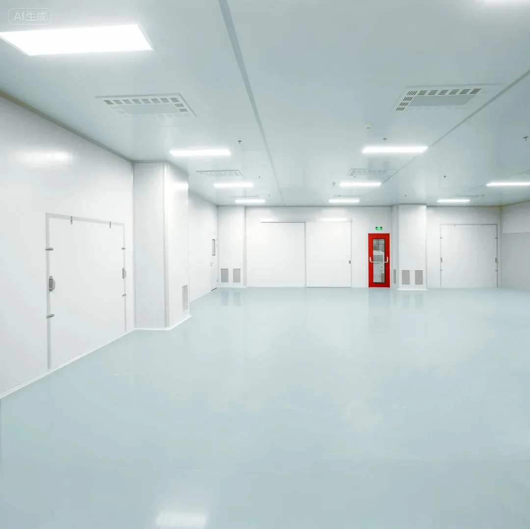 HUAAO ISO 8 Clean Room for Precision Manufacturing Industry Cleanroom System Customized Clean Room Construction