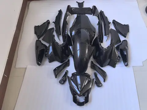 ABS Plastic Carbon Fiber Spray Painting Fairing Kit for Yamaha MT03 2020 2021 2022 2023 2024 Motorcycle Fairing Kit