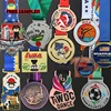 Medalla aleatoria como muestra